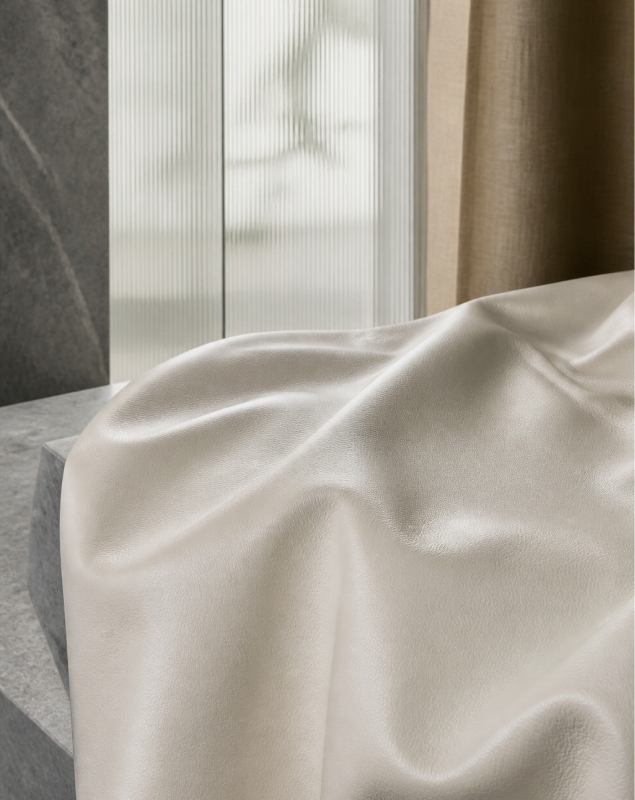 Ivory premium PU material