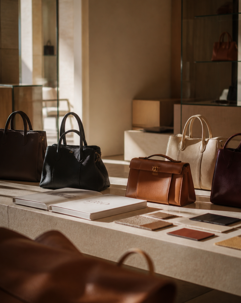 Pakito product collection displayed in a boutique
